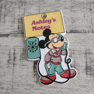 Vintage Mickey Mouse "Ashley" Magnet